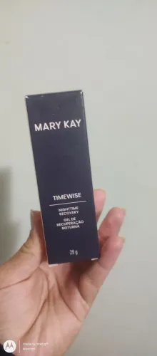 Gel de Recuperação Noturna Mary Kay Timewise 29g