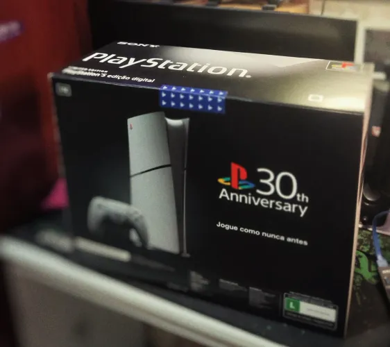 Playstation 5 Edição Digital 30 Anos - Novo