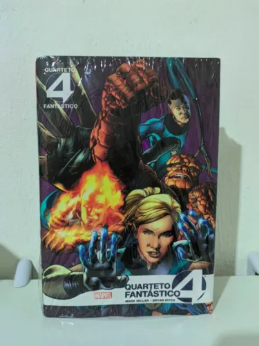 Quarteto Fantástico Por Mark Millar (Omnibus)