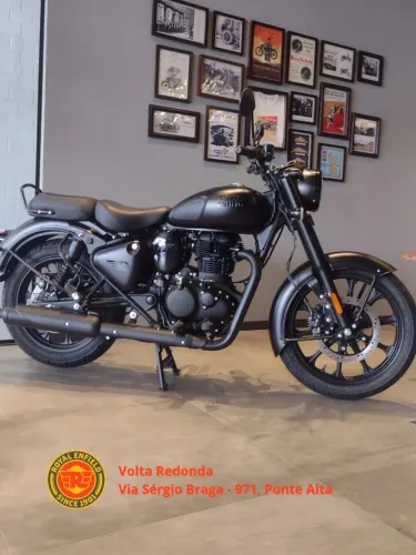 ARE - ROYAL ENFIELD CLASSIC 350 - STEALH BLACK 2026/2026