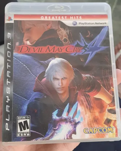 Devil May Cry 4 - Playstation 3