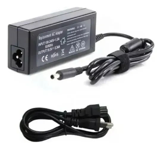 Fonte Carregador para Notebook Dell Inspiron I15-3501-a10p Voltagem De Entrada Bivolt