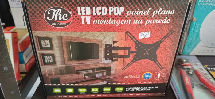 Suporte para TV LED LCD PDP - Montagem na Parede