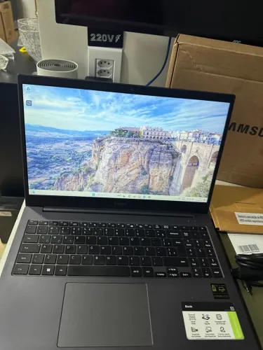 Notebook Samsung book na caixa