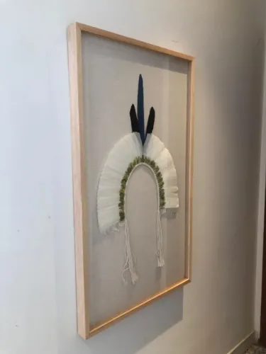 Quadro Cocar Indígena
