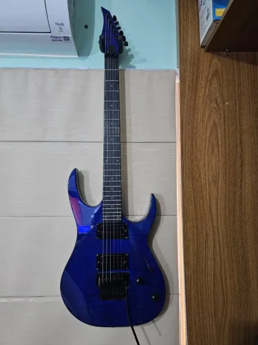 Guitarra 6 Cordas S by Solar SB4.6FRFBL