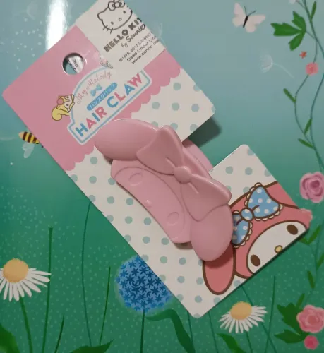 Presilha de Cabelo Infantil Rosa da My Melody 