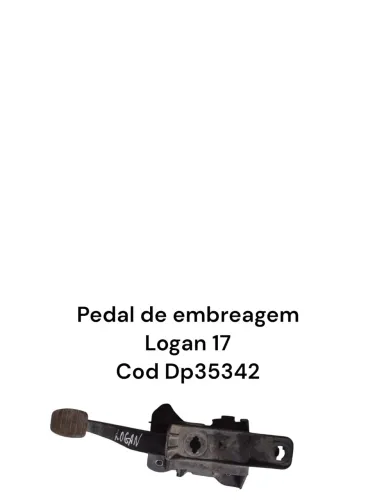 Pedal De Embreagem Logan 17 Cod Dp35342