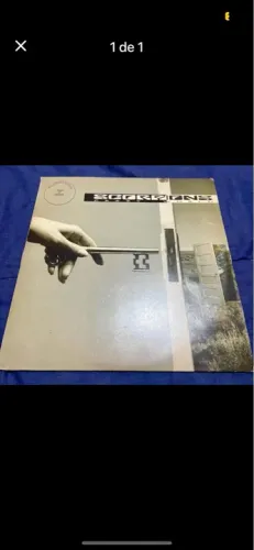 Disco de Vinil Scorpions - Crazy World