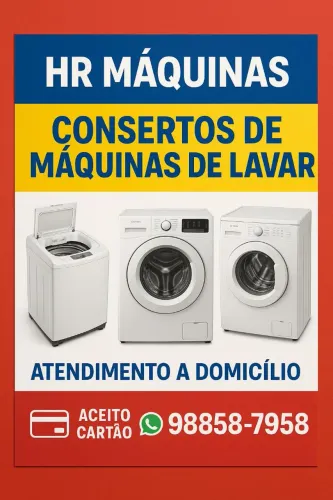 Consertos de máquinas de lavar