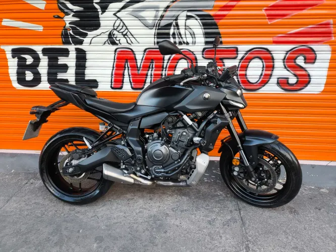 YAMAHA MT 07 CONNECTED 2026 COM 3 MIL KM BEL MOTOS