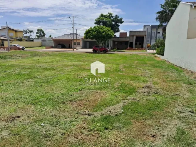 Terreno à venda no condomínio Campos do Conde II em Paulínia