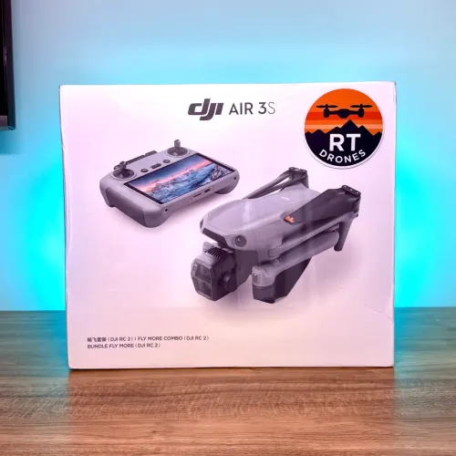 DJI Air 3S Fly More Combo com RC 2