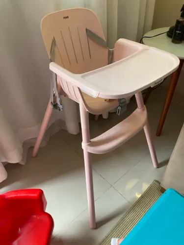 Mesa de Jantar Infantil Rosa