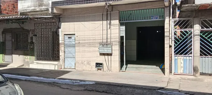 ALUGO GALPÃO 19x6 tel *