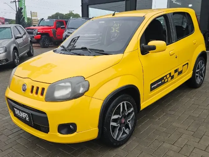 Fiat Uno Sporting 1.4 EVO Fire Flex 8V 4P Usados e Novos