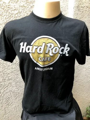 Camiseta Hard Rock Cafe Amsterdam