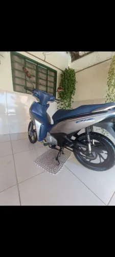 Honda biz 125 2021 única dona