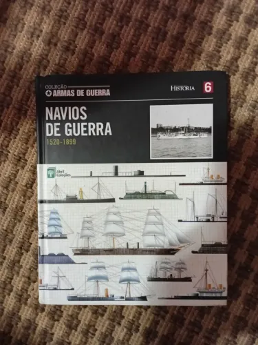 Livro navios de guerra 1530 a 1899 vol.6 