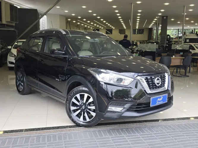 Nissan Kicks S 1.6 16V Flexstar 5P Mec. 2018