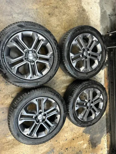 Rodas aro 18 Jeep compass,renegade e Fiat toro+Pneus Pirelli 