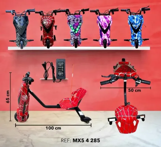 Drift Triciclo Novos Loja física com entrega