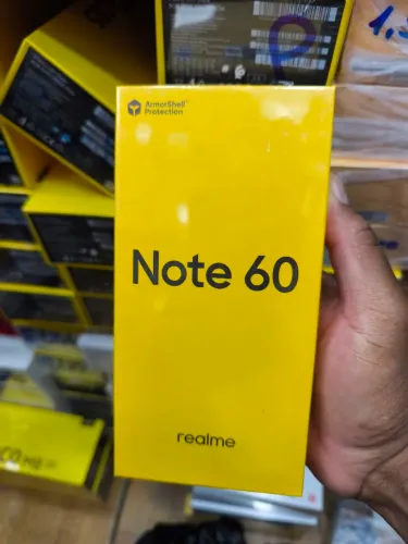 Realme C85Realme Note 60 128GB. Novo lacrado com garantia de 01 ano!