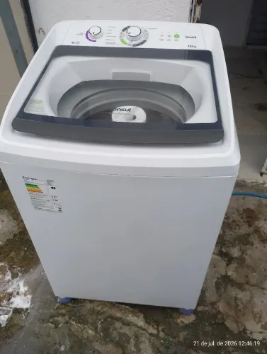 Máquina de lavar roupa