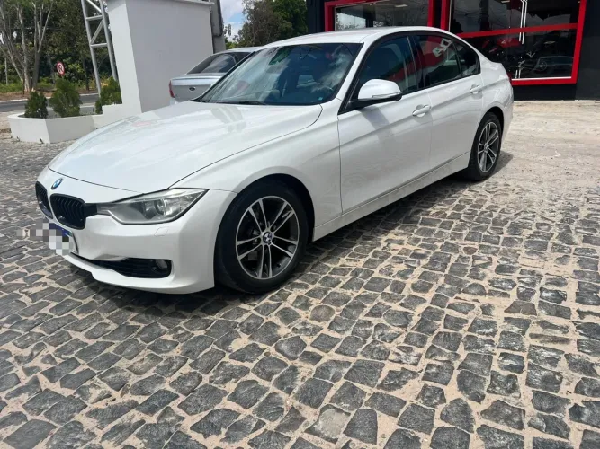 BMW 320I A 2.0 Turbo/activeflex 16V 184cv 4P 2015