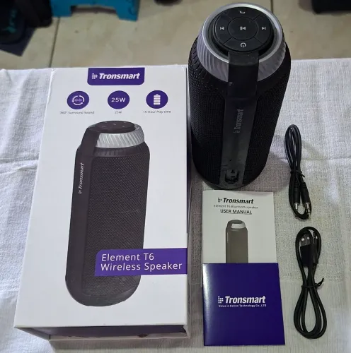 Tronsmart Element T6 NO ESTADO!