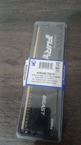 memória ram kingston 16gb