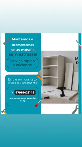 Montador de móveis