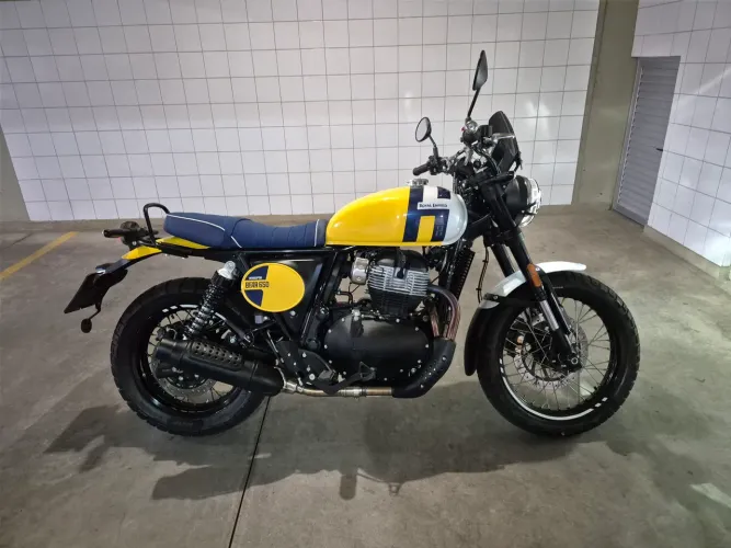 Royal Enfield Bear 650
