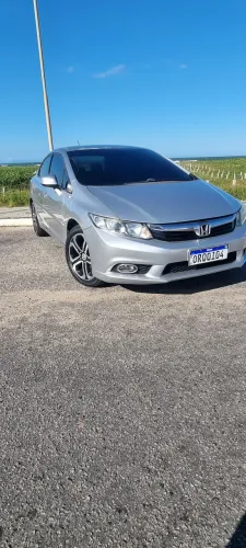 Honda Civic Sedan LXS 1.8/1.8 Flex 16V Mec. 4P 2014