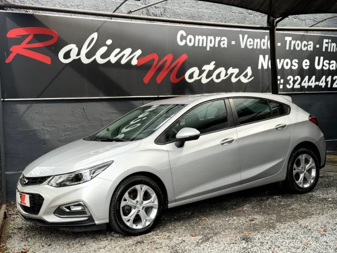 Chevrolet Cruze Sport LT 1.4 16V TB Flex 5P Aut. 2019