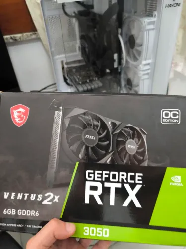Rtx 3050 garantia