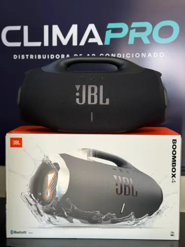 JBL Bombox 4 preta com nota fiscal