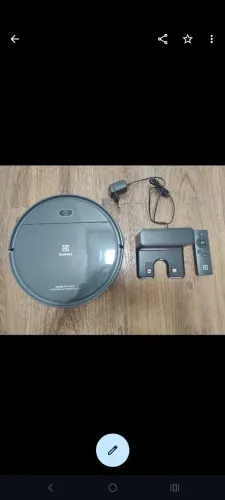 Robô Aspirador Electrolux Home-e Power - Pouco Usado