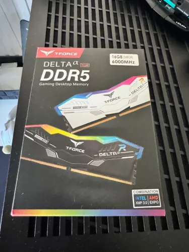 Memória RAM - Tforce RGB 16GB - DDR5 - 6000 mhz
