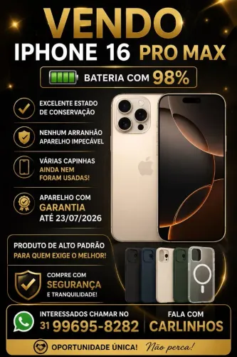 iPhone 16 pro Maxx