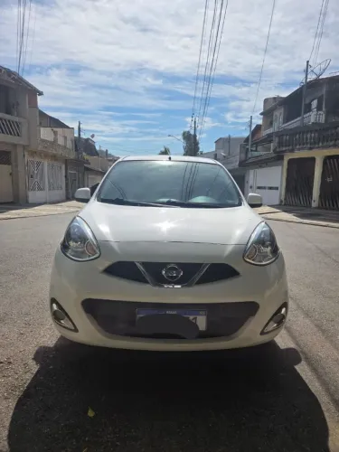 Nissan March SV 1.6 16V Flexstart 5P Aut. 2018