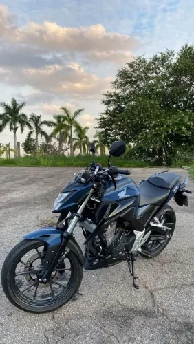CB 300F Twister ABS 2025 Azul