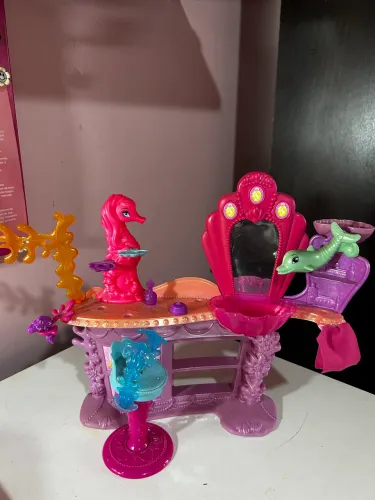 Playset Salão de Beleza Barbie - A Sereia das Pérolas