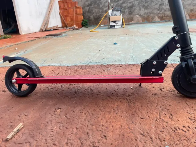 Vendo patinete elétrico funcionando tudo perfeitamente
