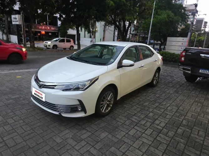 Toyota Corolla GLI Upper 1.8 Flex 16V Aut. 2018