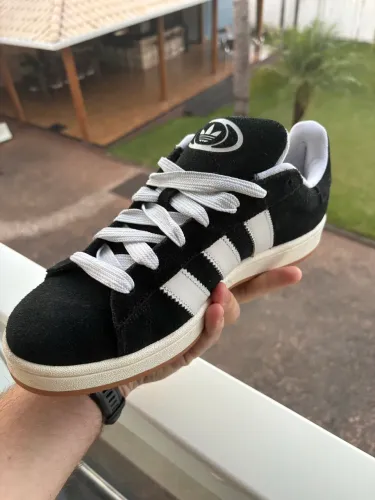 Adidas Campus 00s Preto TAM 43 Pouco usado