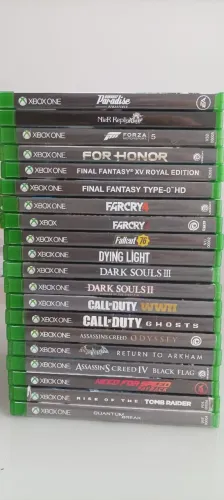 Jogos Xbox One Disponíveis na Descrição