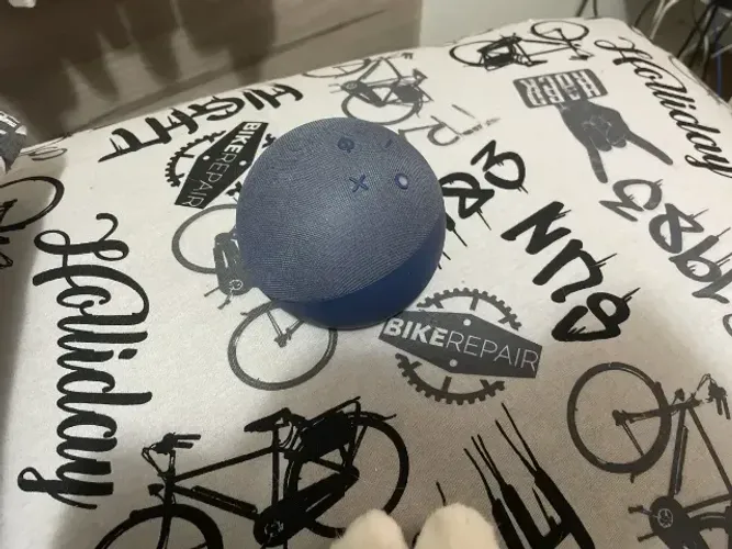 Amazon Alexa Echo Dot 5 - Alto-falante Azul (Usado)