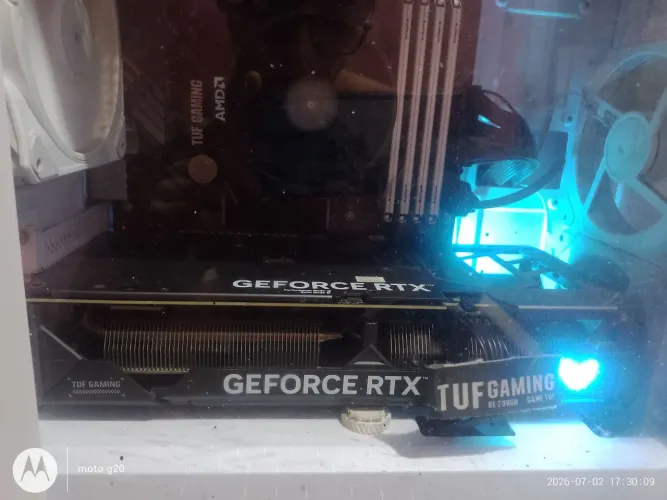 RTX 4060 TI Asus TUF Gaming OC 8GB