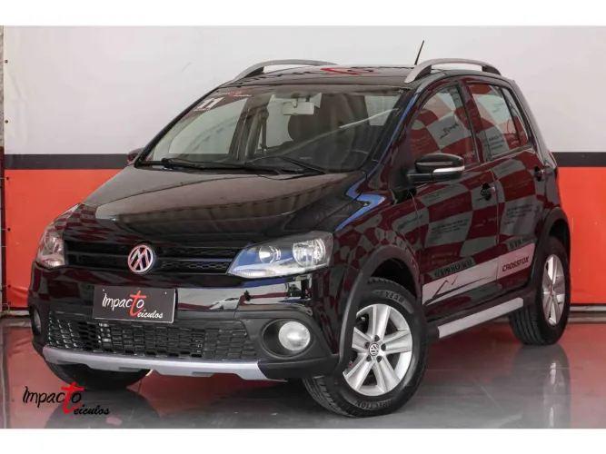 Volkswagen Crossfox 1.6 MI Total Flex 8V 5P 2011